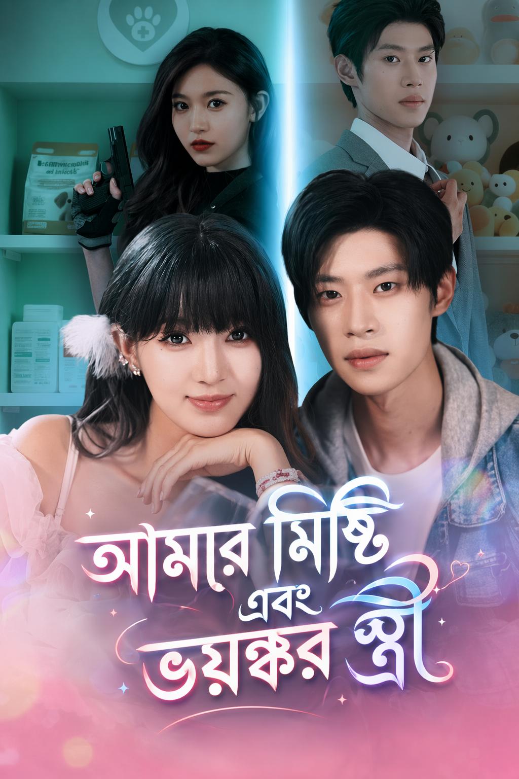 আমার মিষ্টি এবং ভয়ঙ্কর স্ত্রী