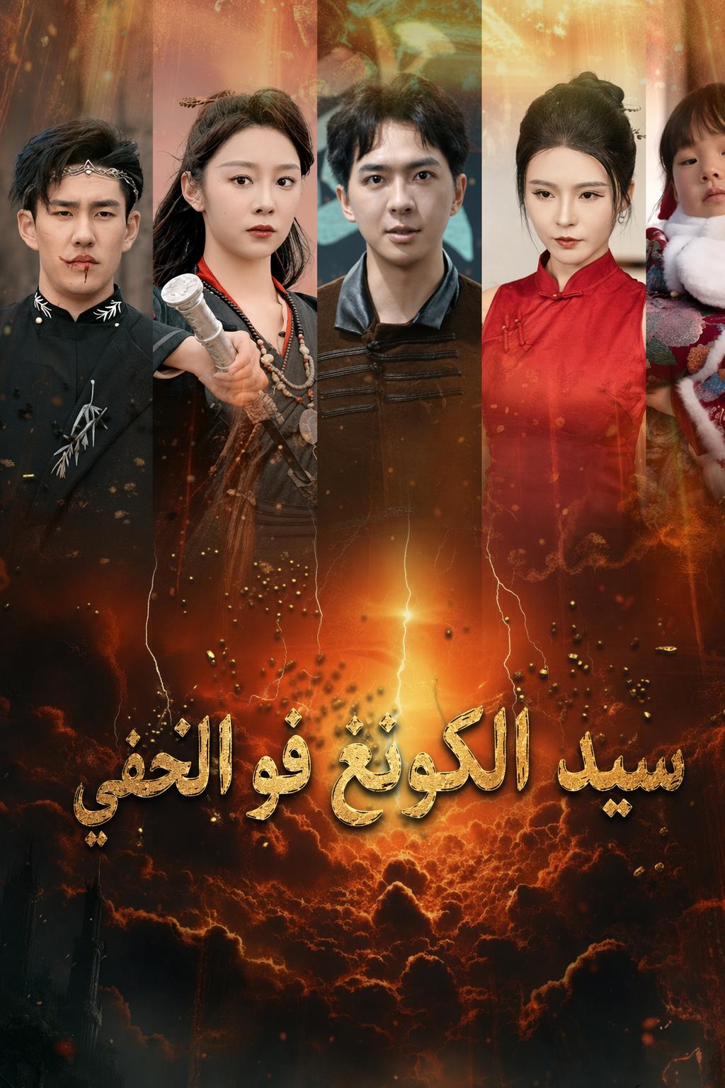 سيد الكونغ فو الخفي