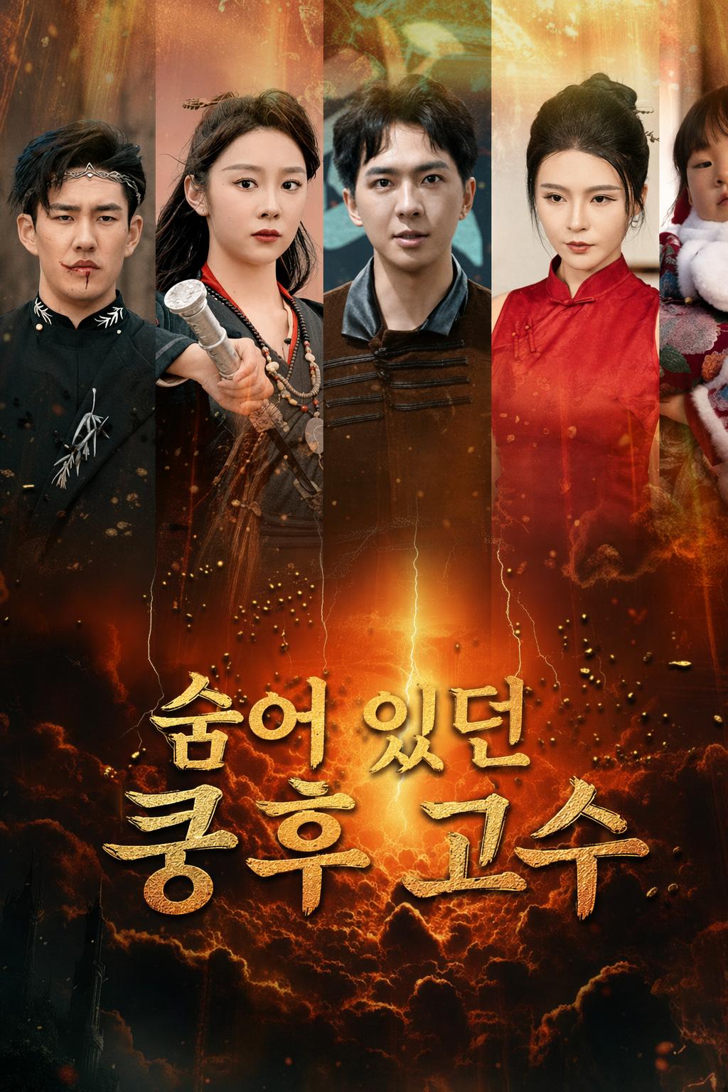 숨어 있던 쿵후 고수