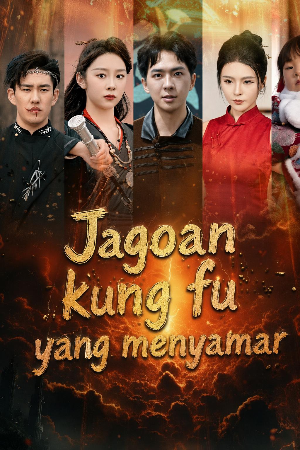 Jagoan kung fu yang menyamar