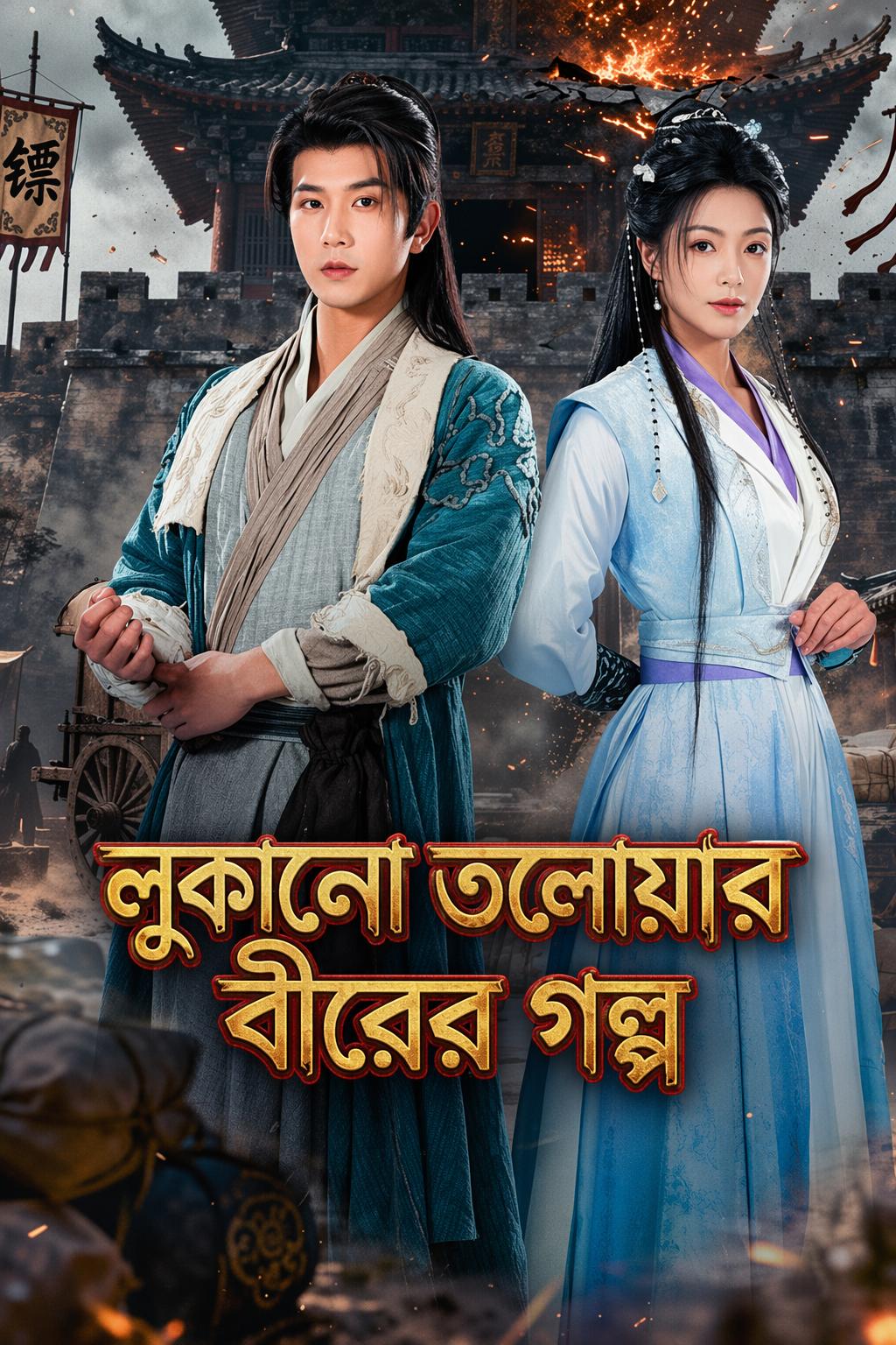 লুকানো তলোয়ার বীরের গল্প