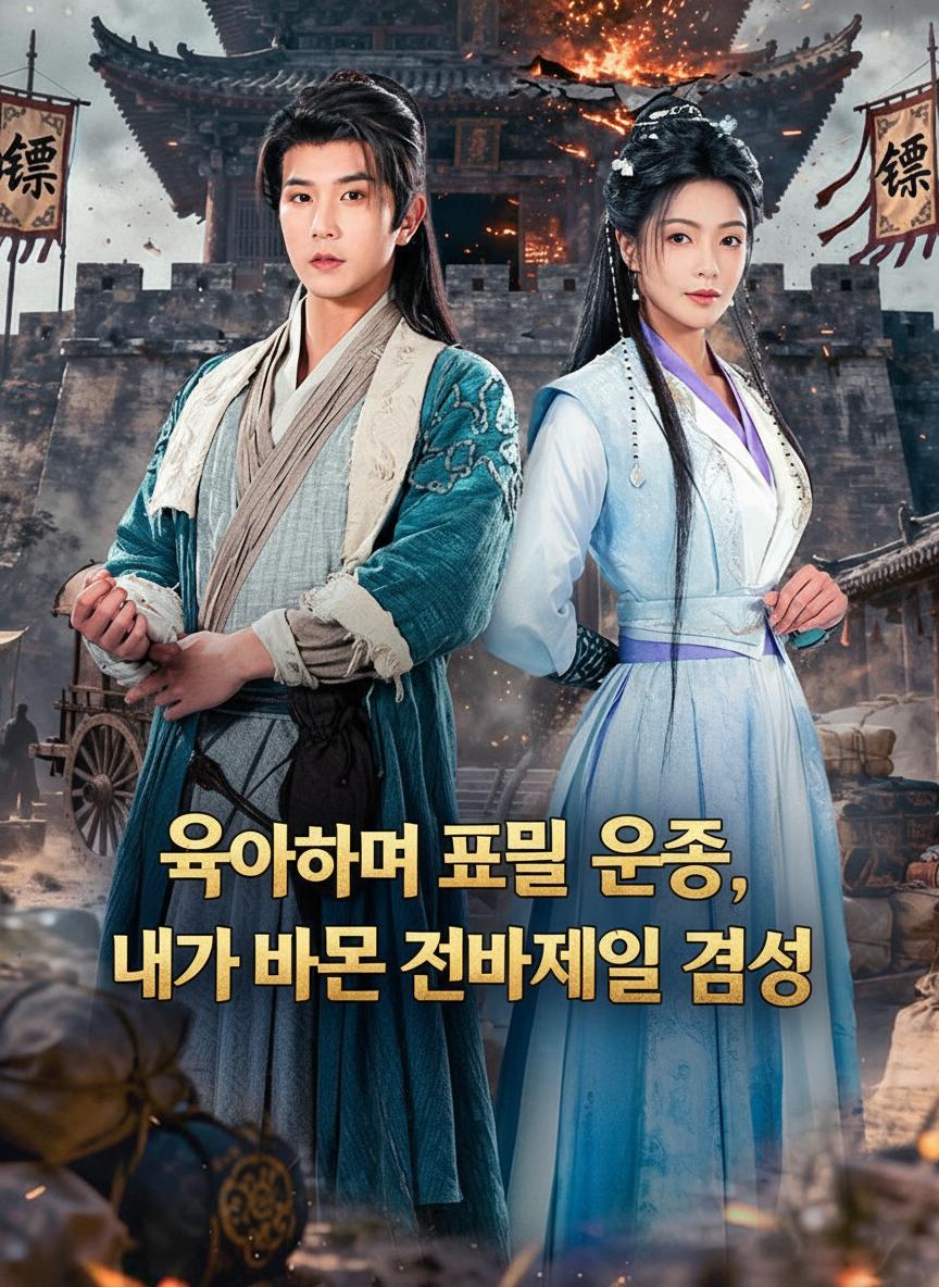 육아하며 표물 운송, 내가 바로 천하제일 검성