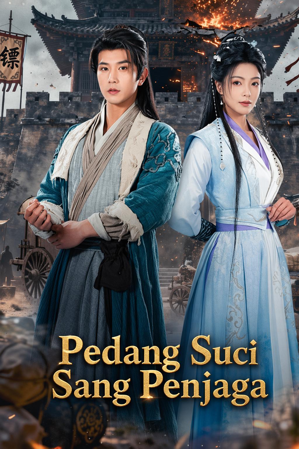 Pedang Suci Sang Penjaga