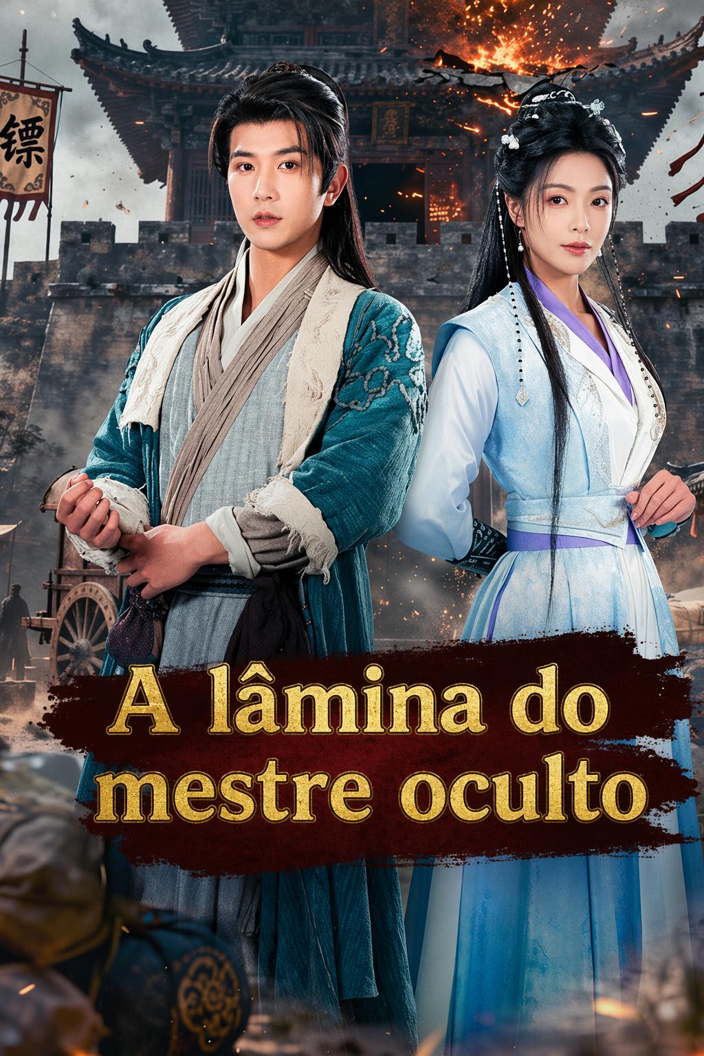 A Lâmina Sagrada do Santo Oculto