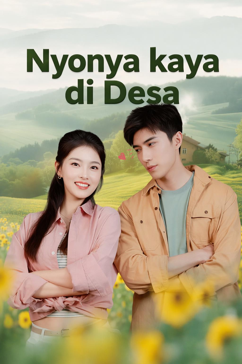 Nyonya kaya di Desa