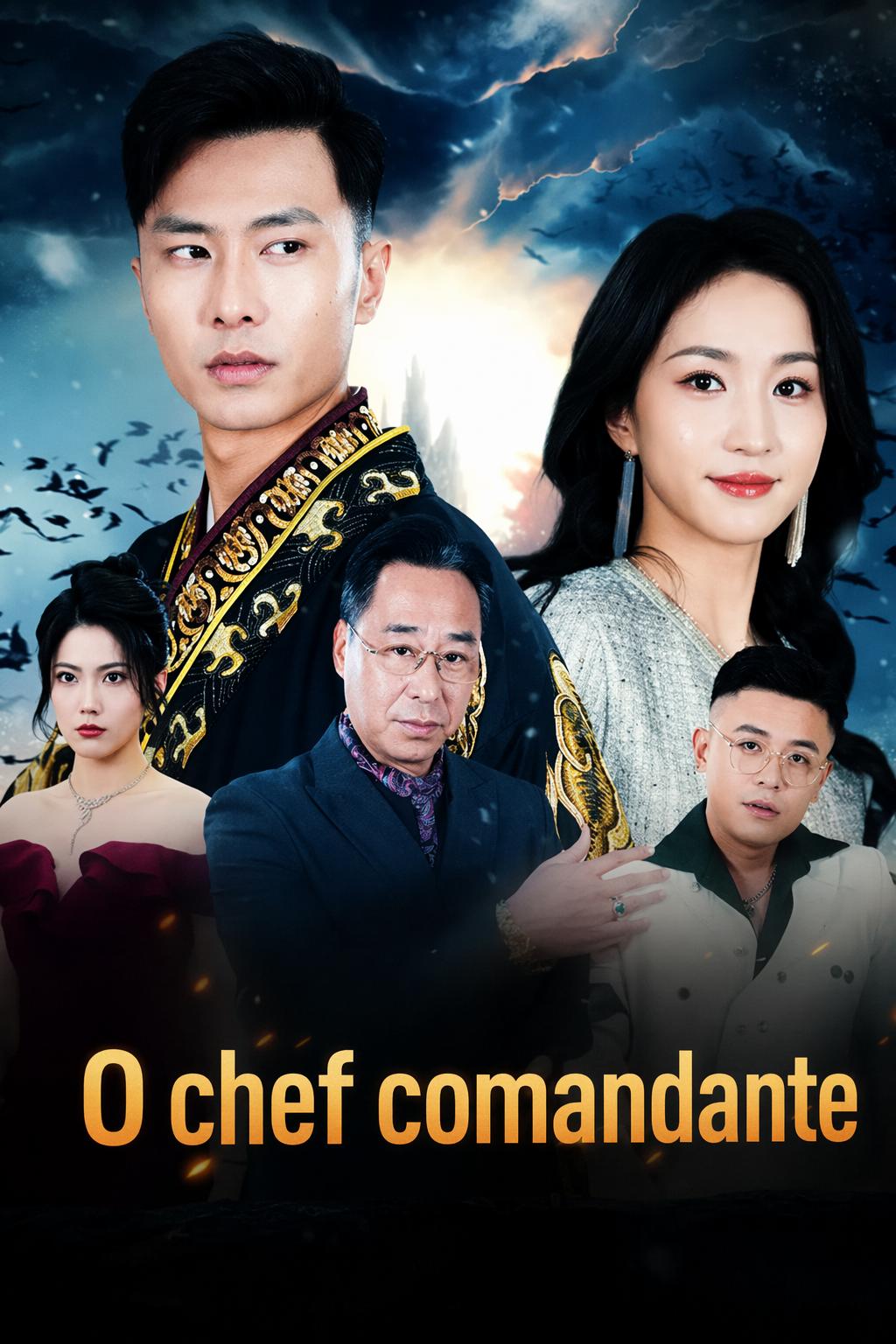 O Chef Era um Herói