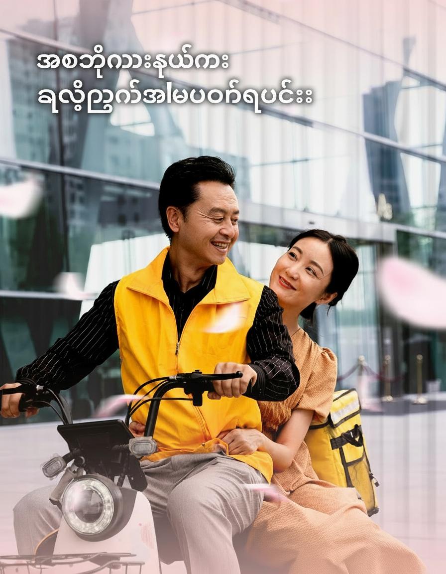 အသက်ငါးဆယ်မှာ ရုတ်တရက်အိမ်ထောင်ပြုခြင်း