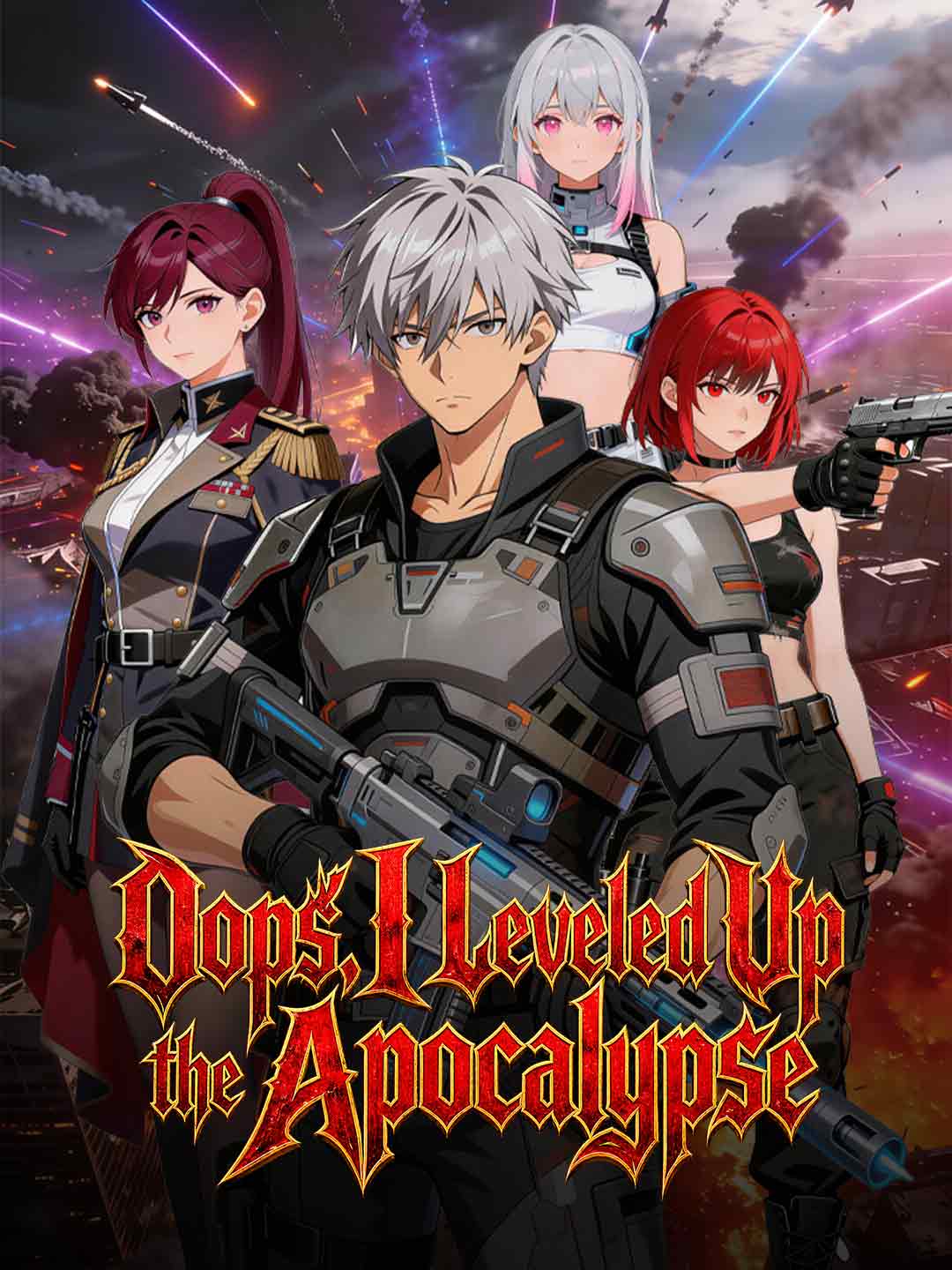 Oops, I Leveled Up the Apocalypse