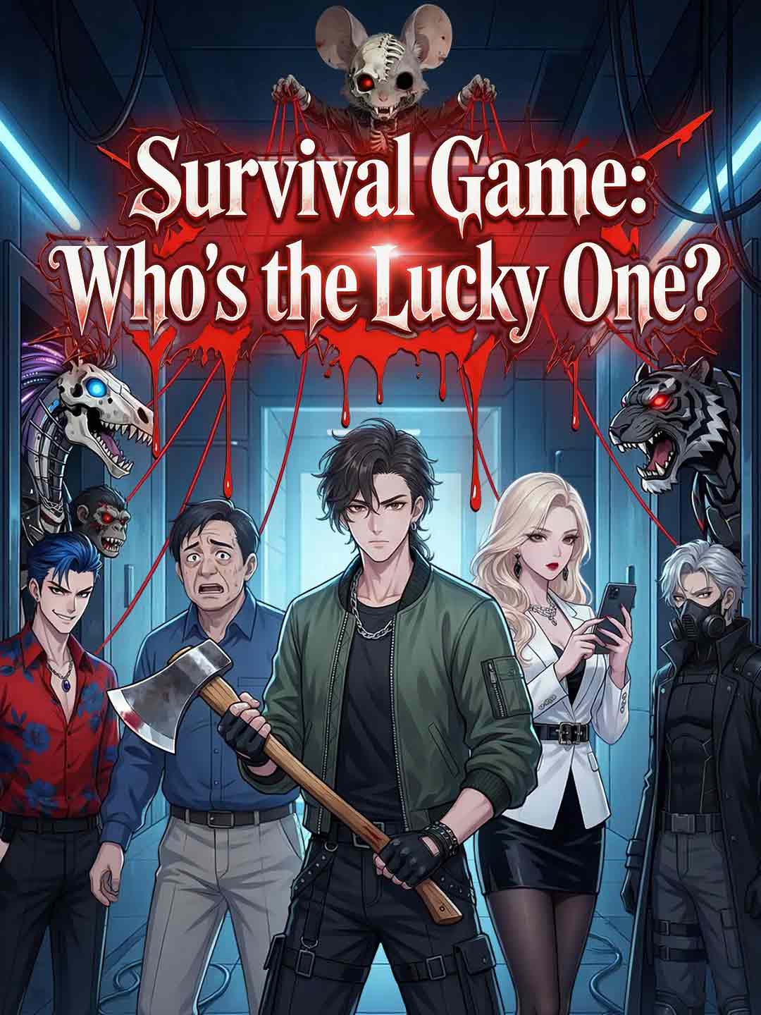 Survival Game: Who's the Lucky One?