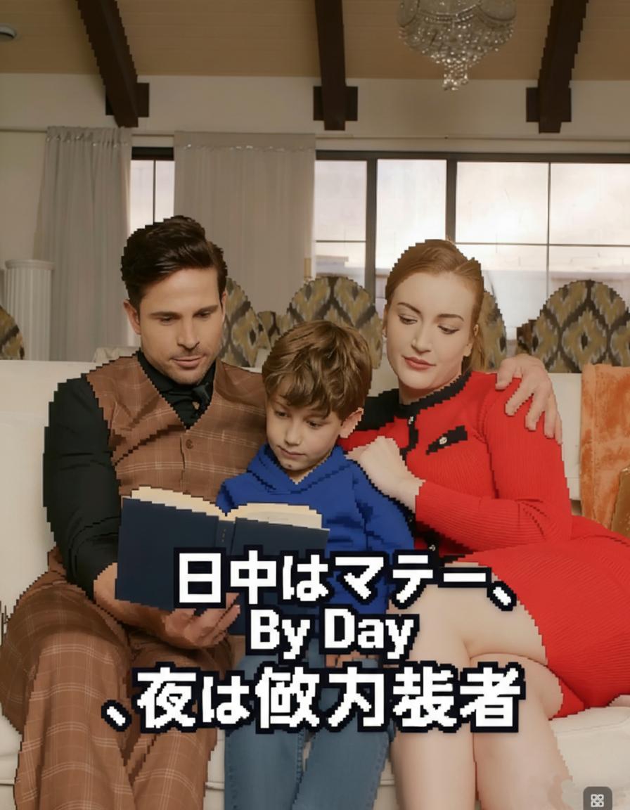 日中はマニー、夜は億万長者