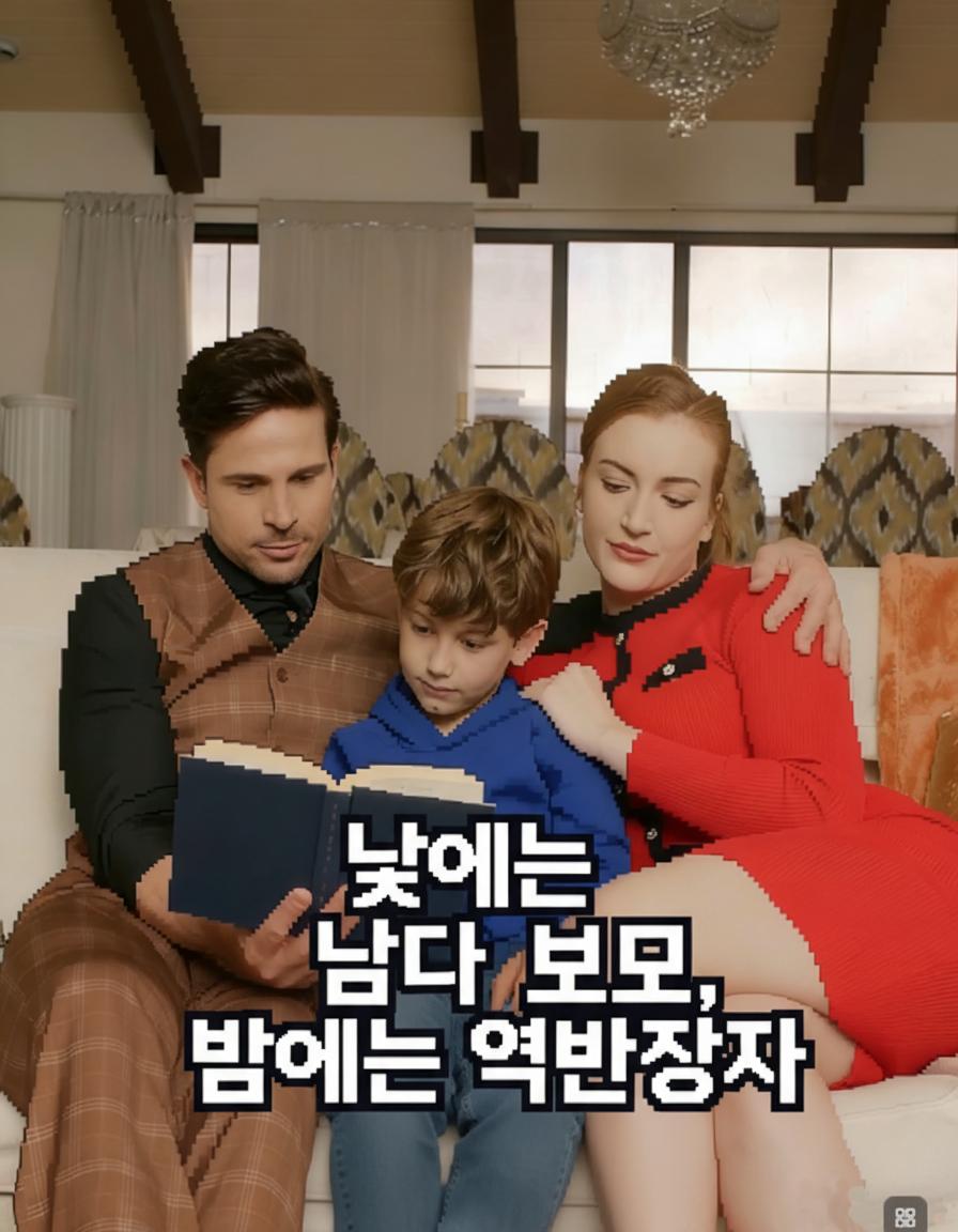 낮에는 남자 보모, 밤에는 억만장자