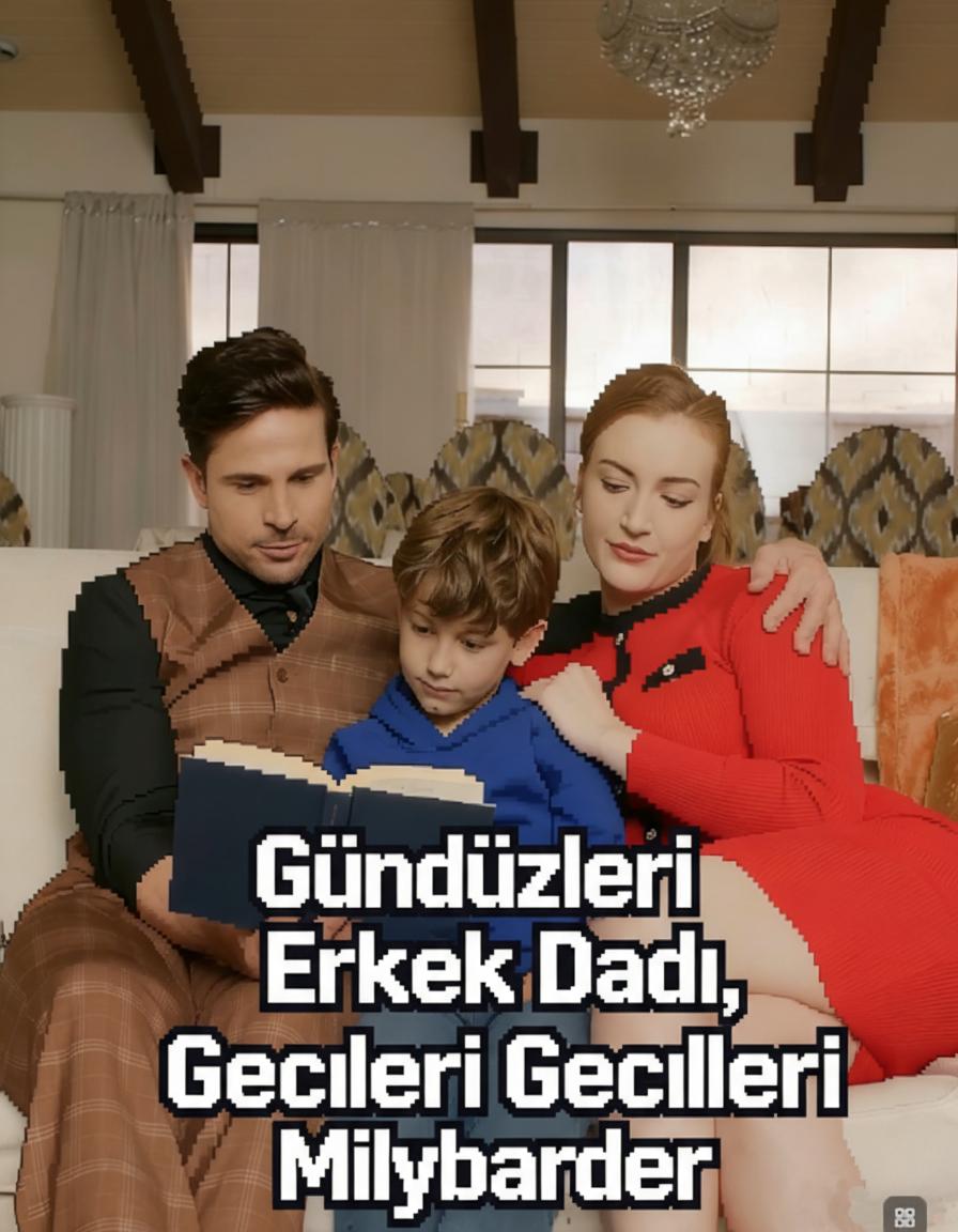 Gündüzleri Erkek Dadı, Geceleri Milyarder