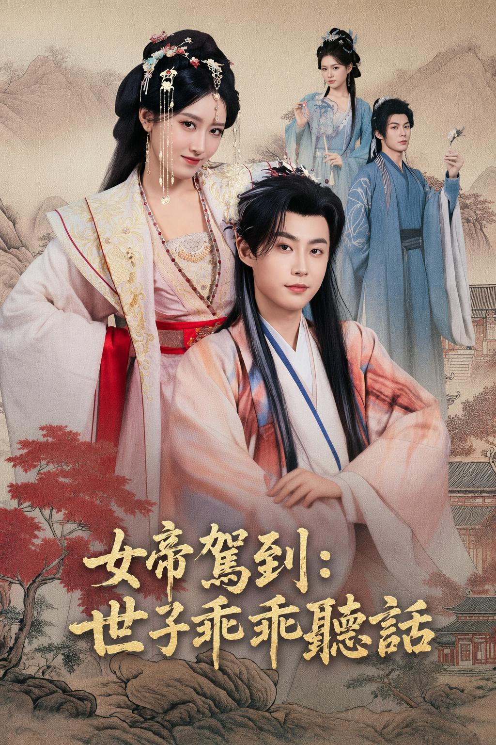 女帝駕到：世子乖乖聽話