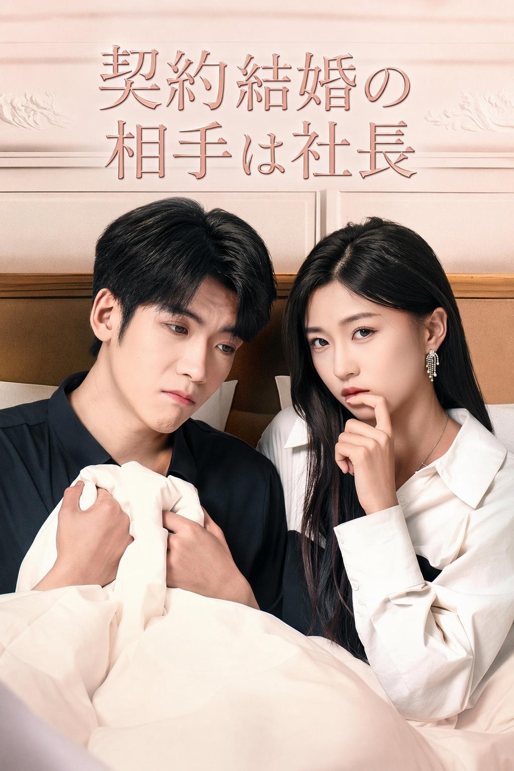 契約結婚の相手は社長