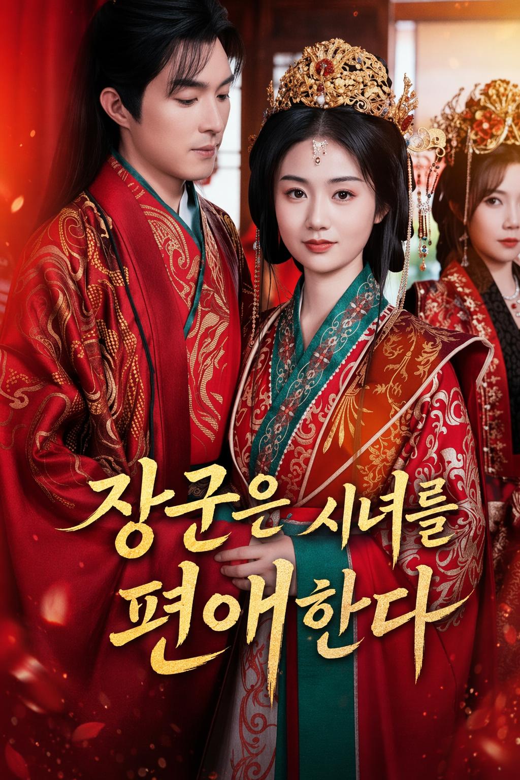 장군은 시녀를 편애한다