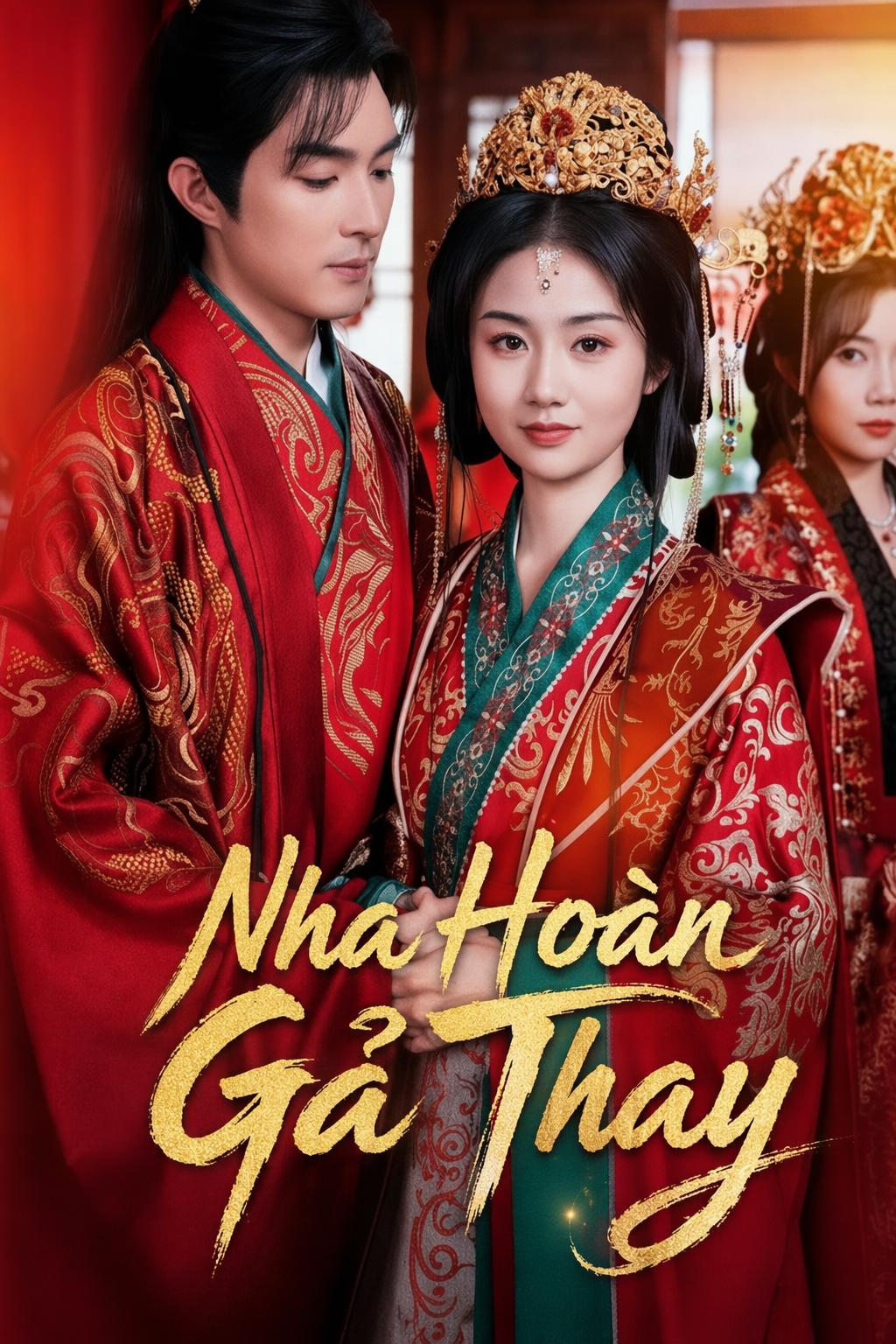 Nha Hoàn Thử Hôn Của Tướng Quân