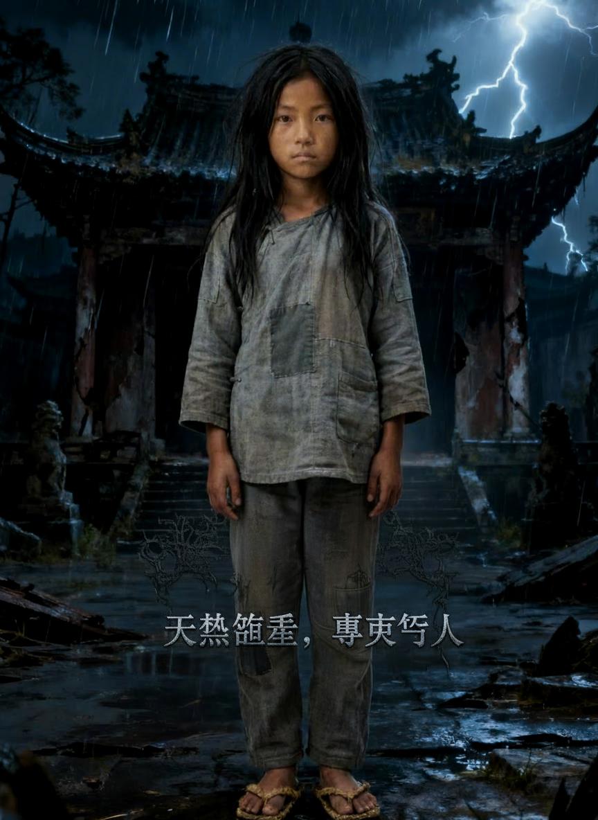 天煞孤星，專克歹人