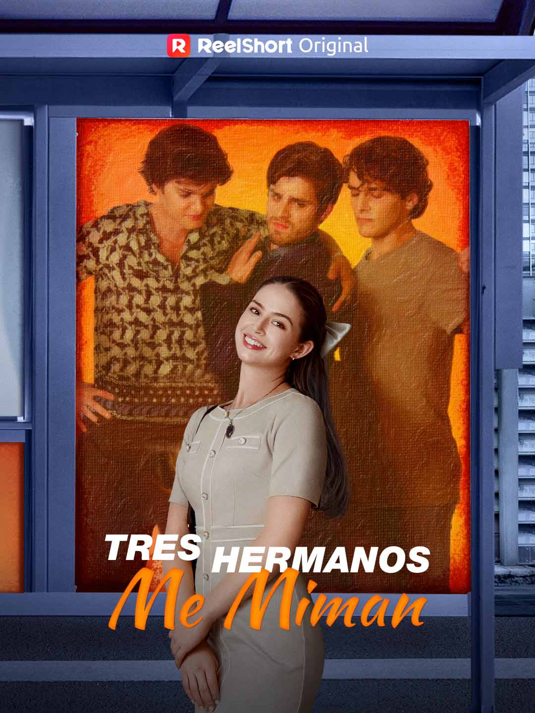 Tres hermanos me miman