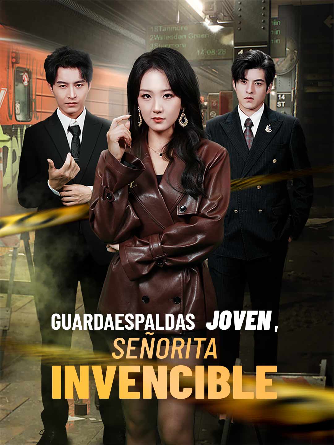 Guardaespaldas joven, señorita invencible