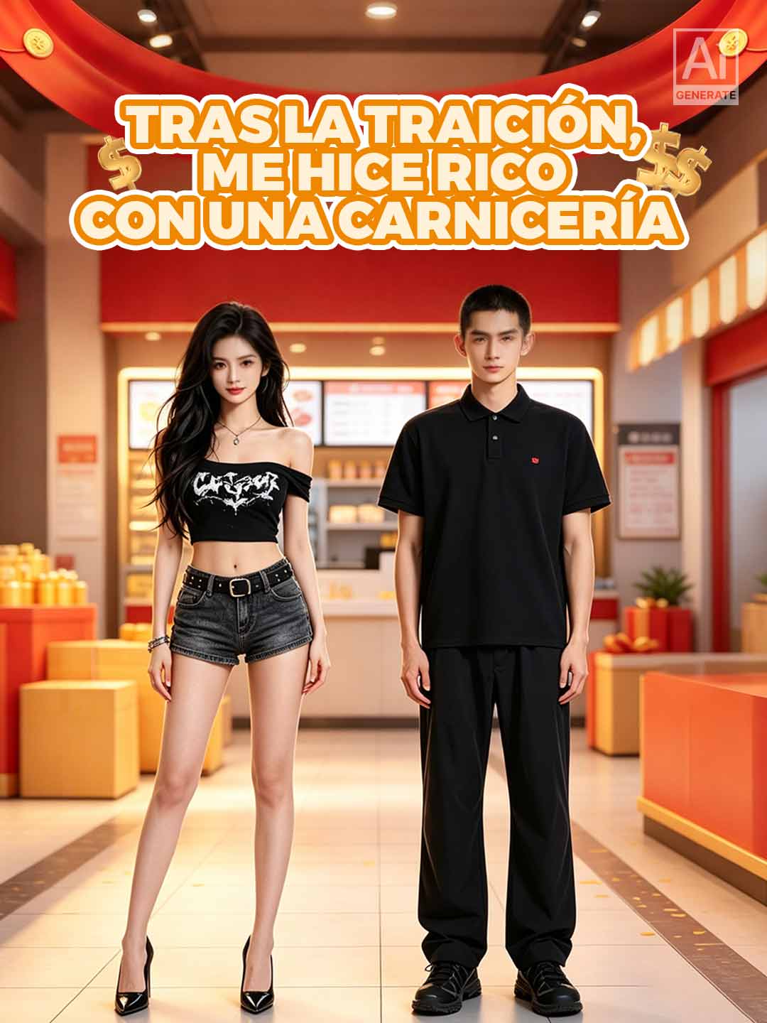 Tras la traición, me hice rico con una carnicería