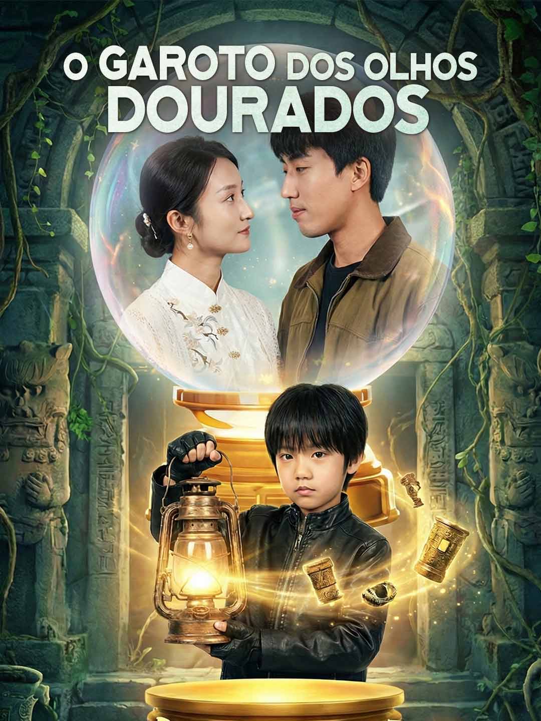황금 눈의 소년