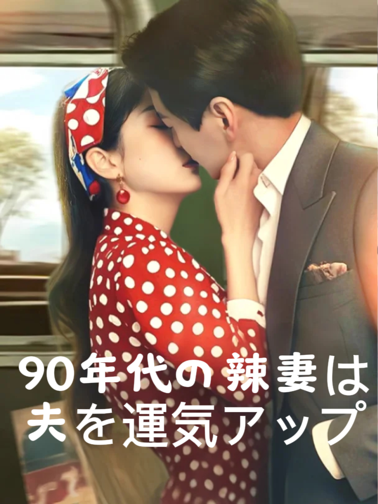 90年代の辣妻は夫を運気アップ