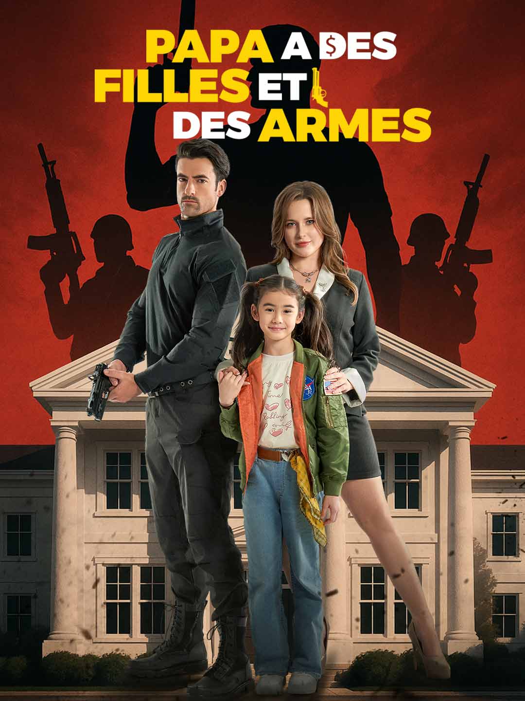 Dad Has Daughters and Weapons