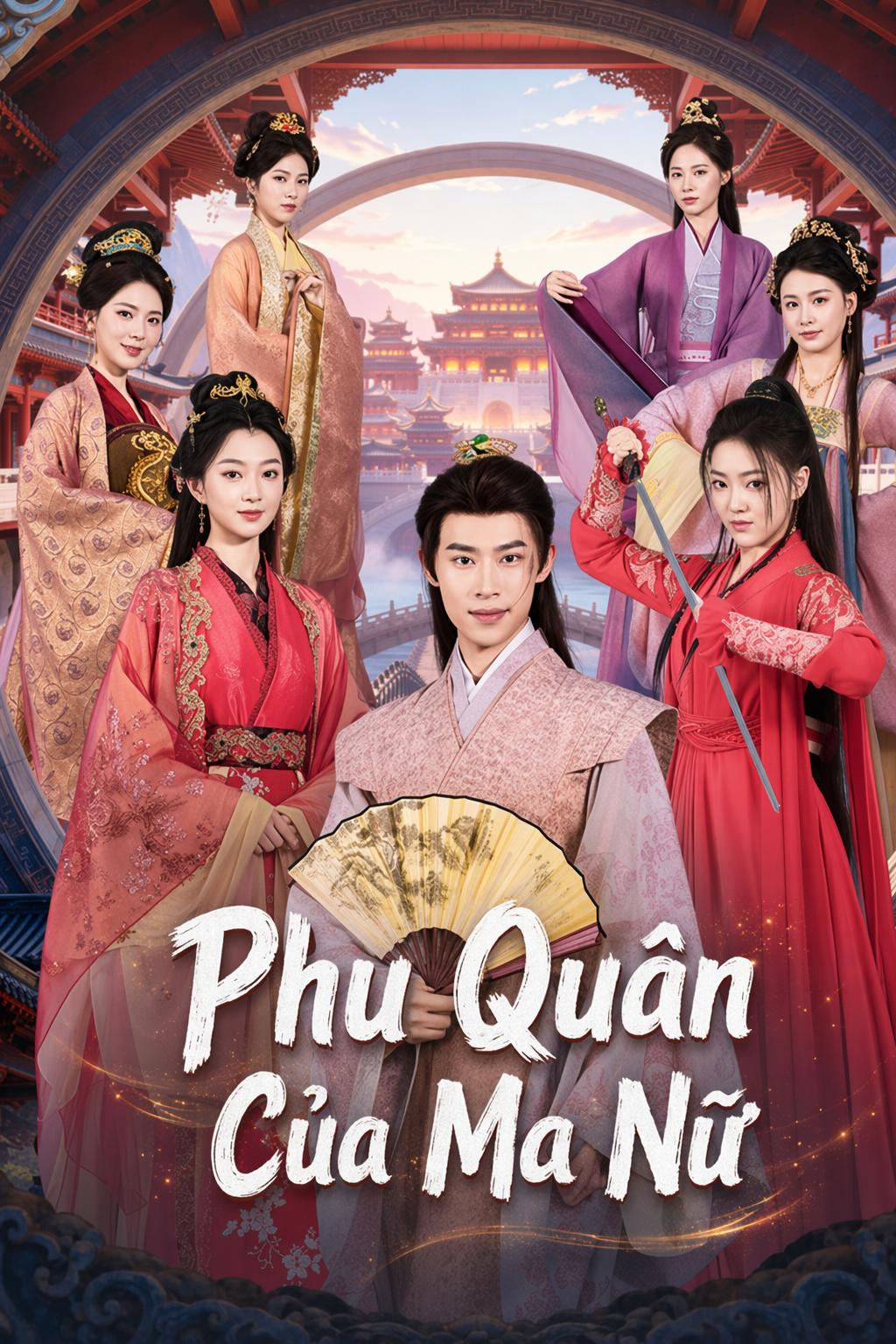 Phu Quân Của Ma Nữ