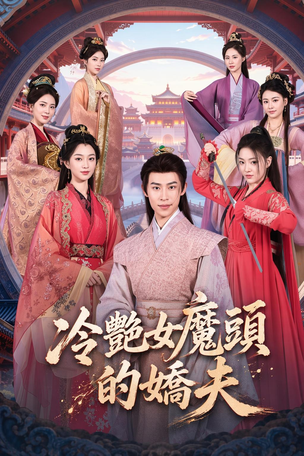 冷豔女魔頭的嬌夫