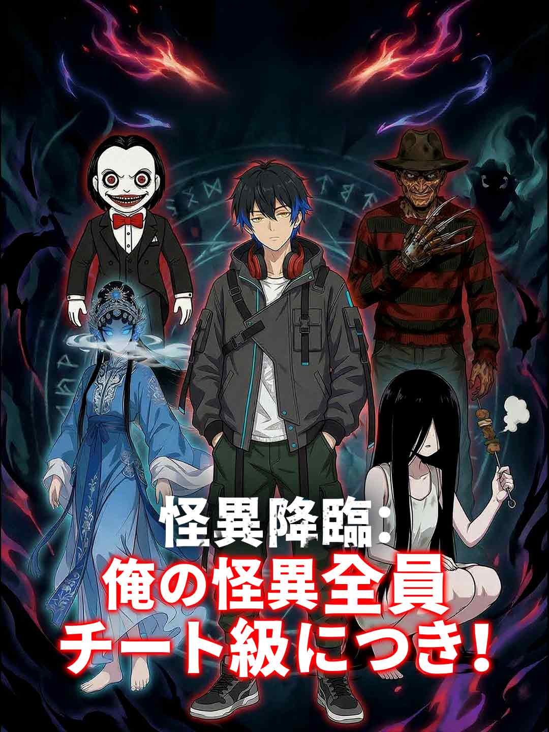 怪異降臨：俺の怪異全員チート級につき！