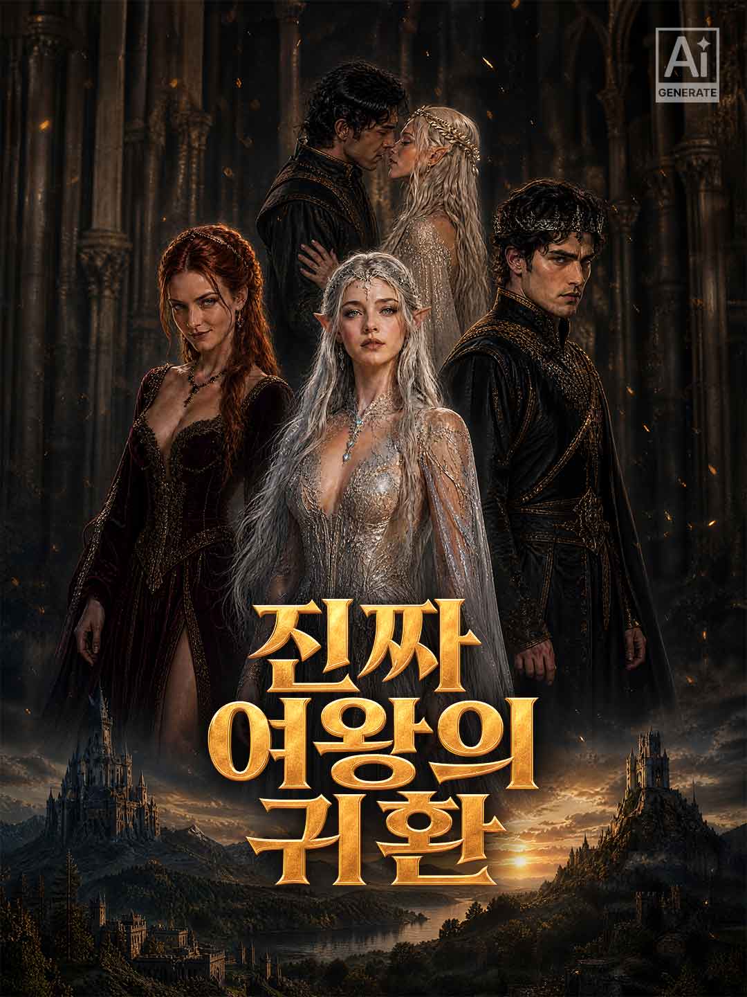 진짜 여왕의 귀환