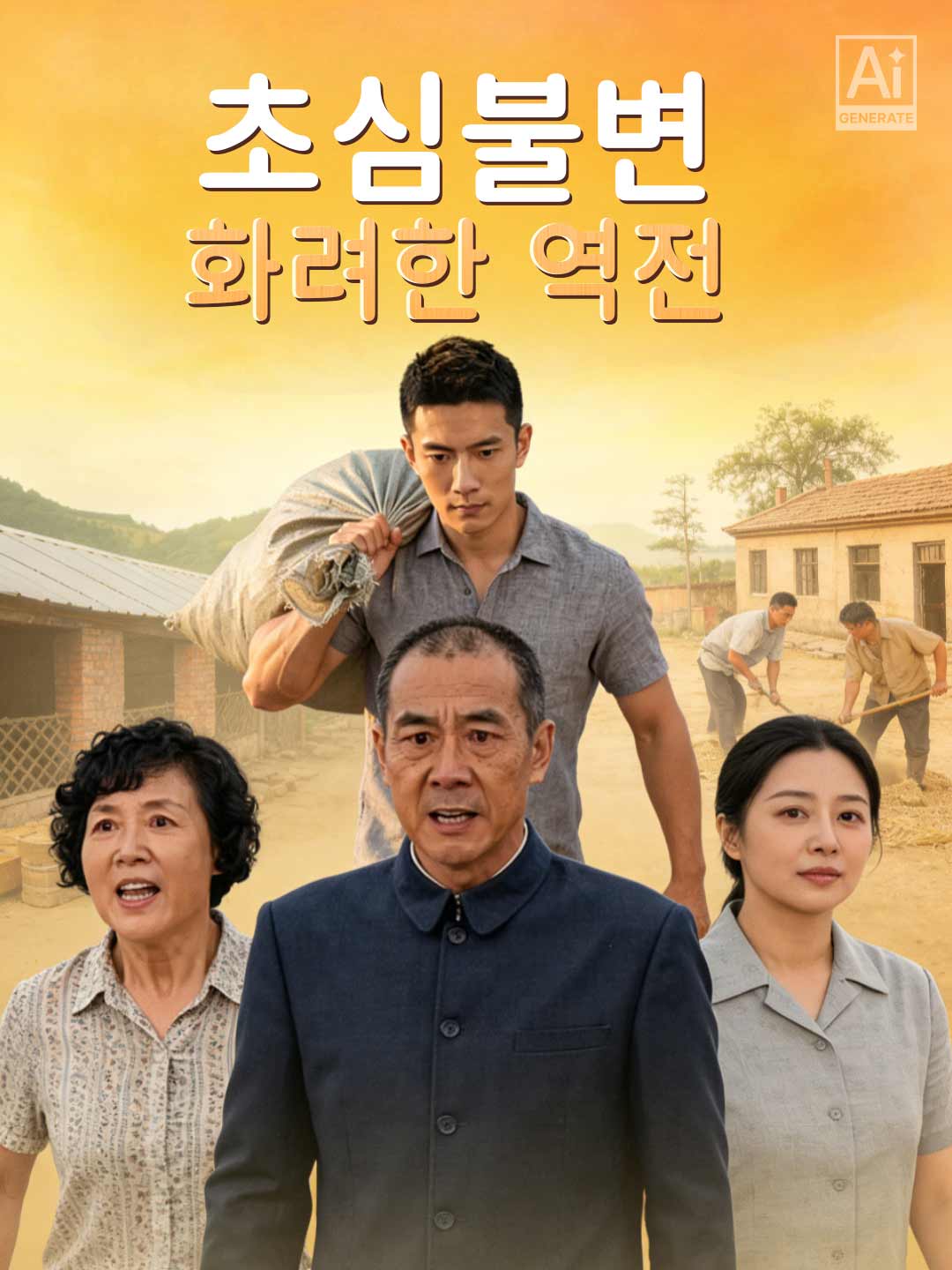 초심불변,  화려한 역전