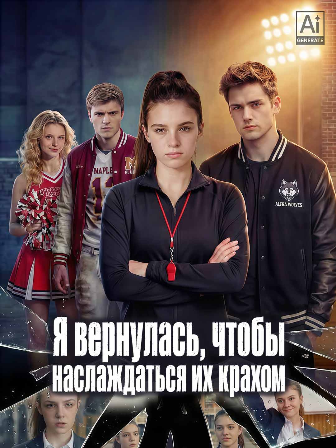 Я вернулась, чтобы наслаждаться их крахом