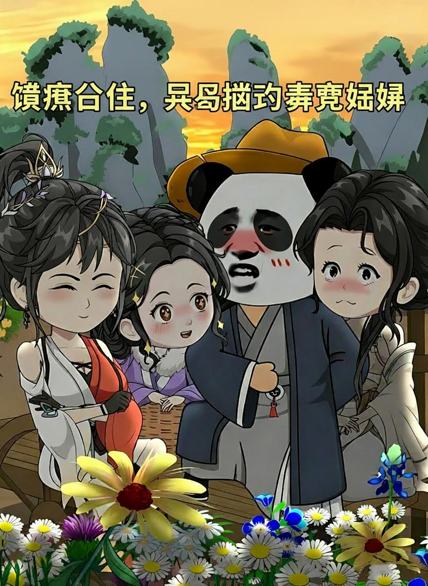 饑荒古代，開局撿到漂亮媳婦