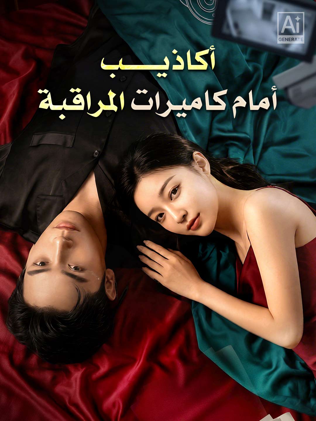 أكاذيــــــب أمام كاميرات المراقبة