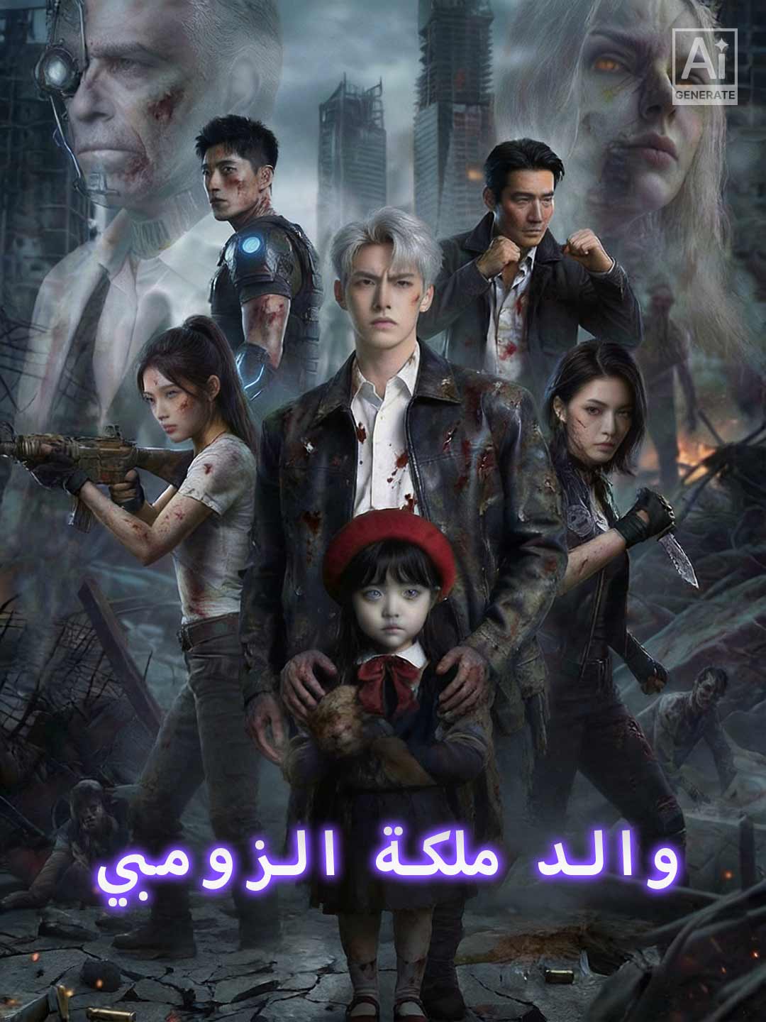 والد ملكة الزومبي