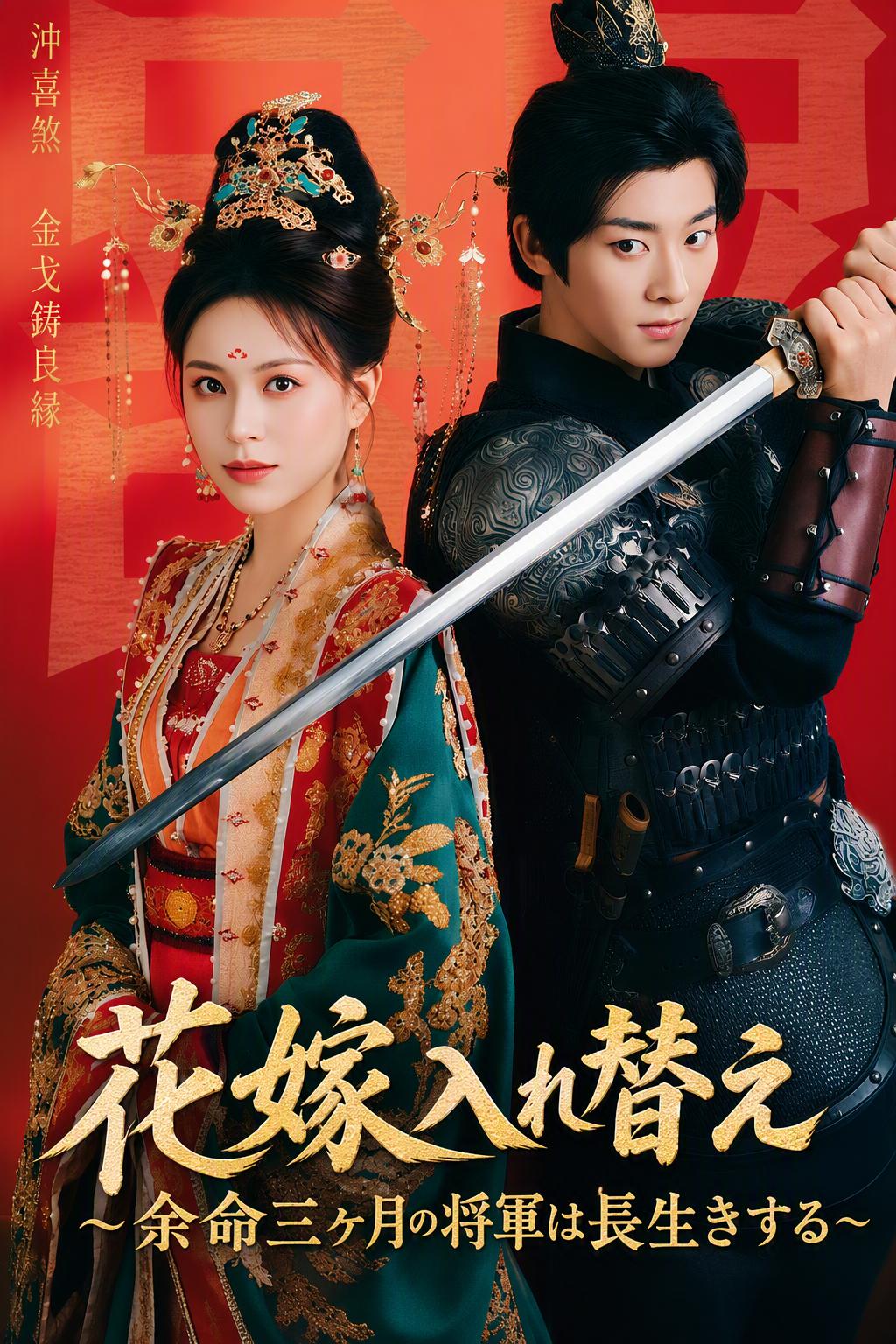 花嫁入れ替え～余命三ヶ月の将軍は長生きする～
