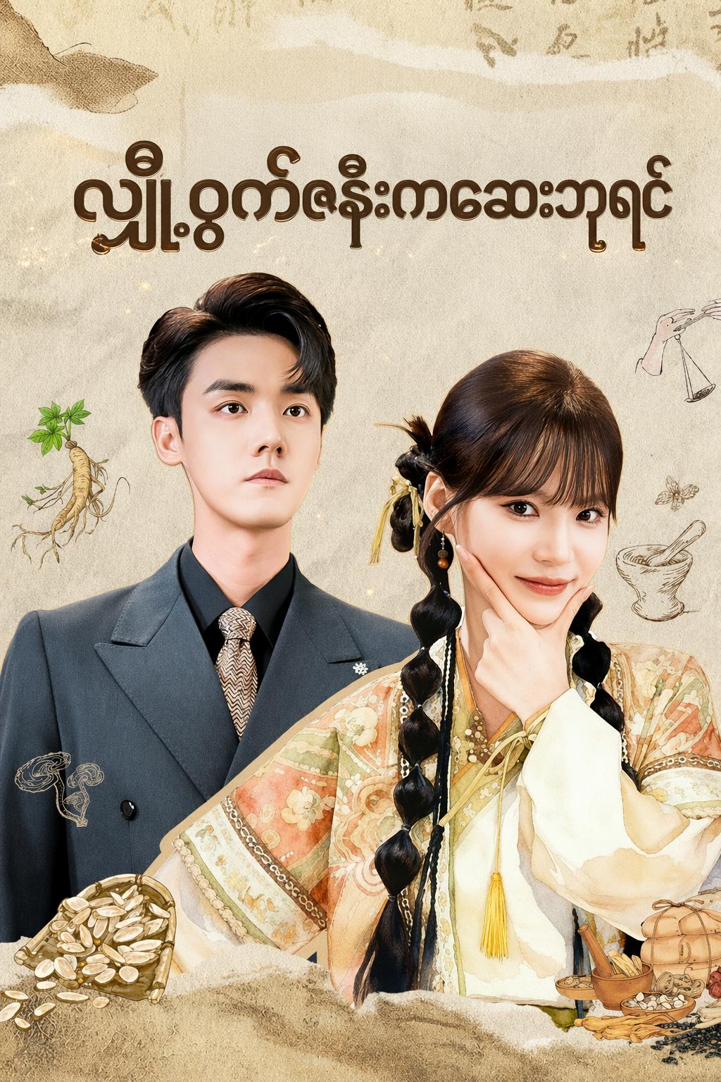 လျှို့ဝှက်ဇနီးကဆေးဘုရင်