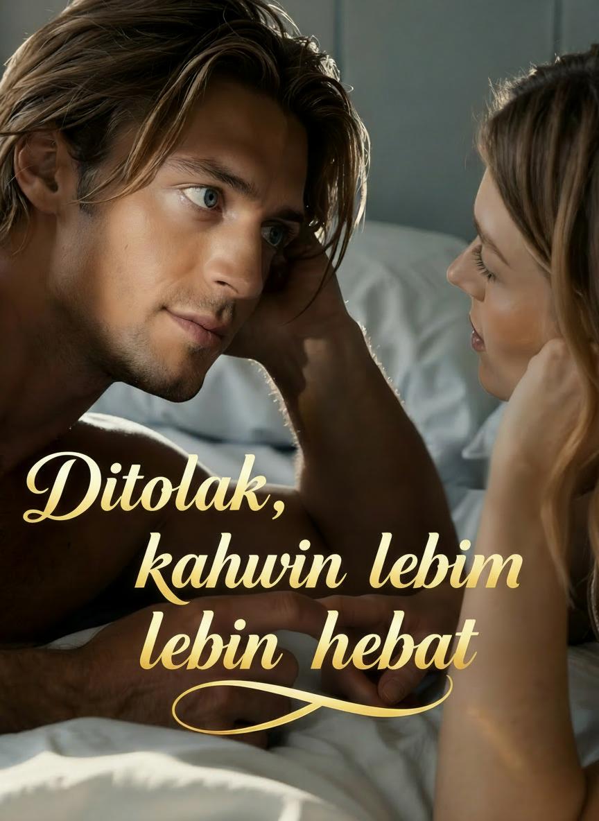 Ditolak, kahwin lebih hebat