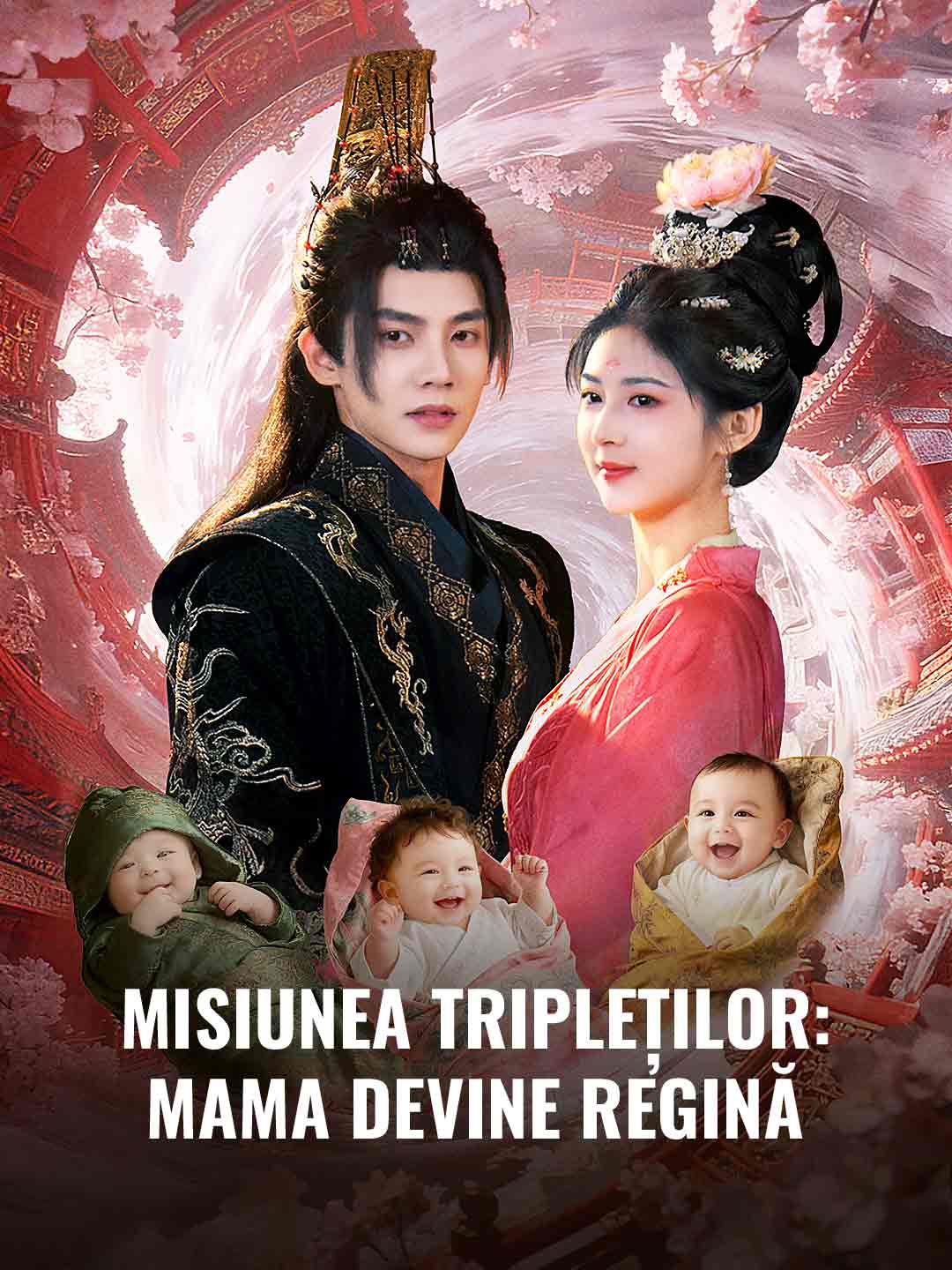 Misiunea tripleților: Mama devine regină