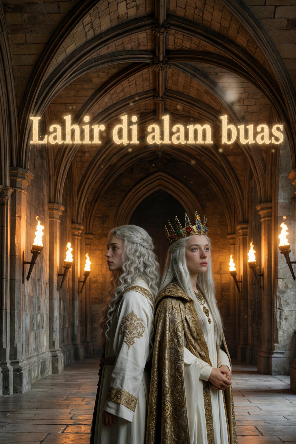Lahir di alam buas