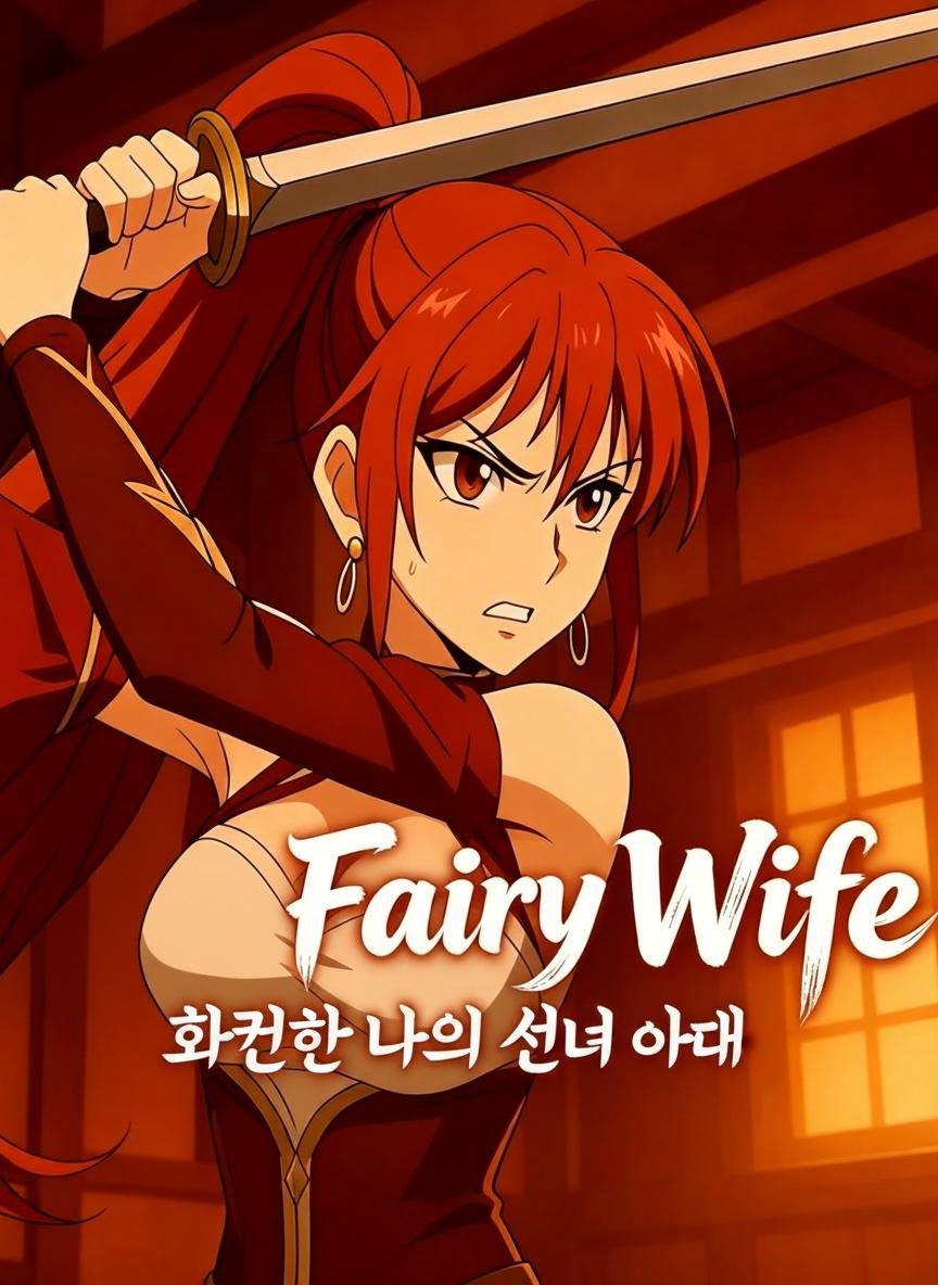 화끈한 나의 선녀 아내