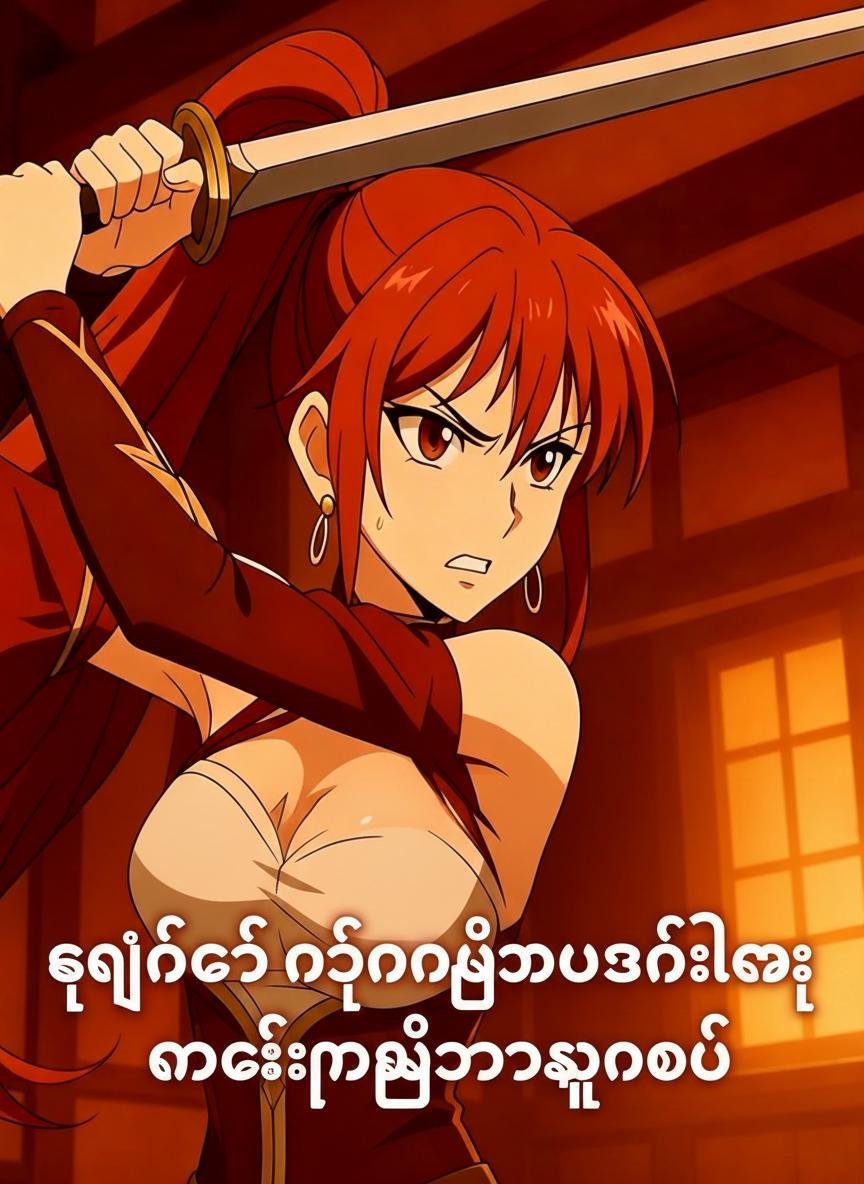 ကျွန်တော့်ရဲ့နတ်မိမယ်ဇနီးလေးကနည်းနည်းတော့ဆိုးတယ်