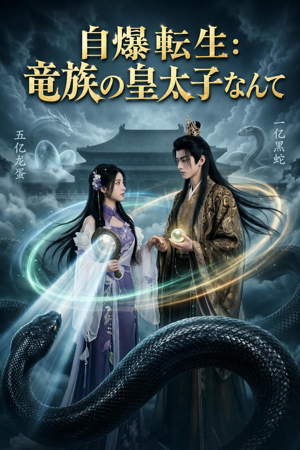 自爆転生：竜族の皇太子なんて