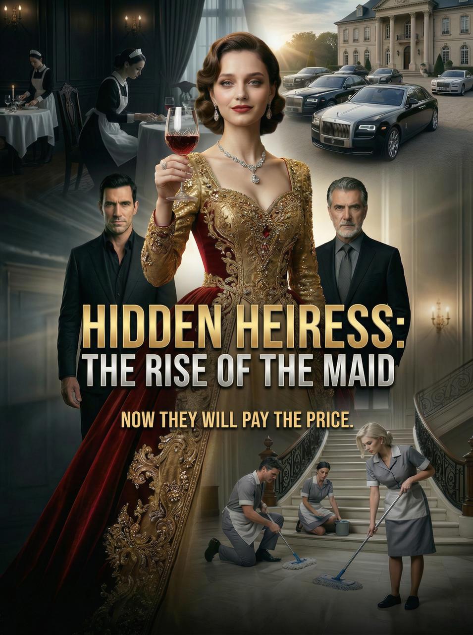 Hidden Heiress: The Rise of the Maid
