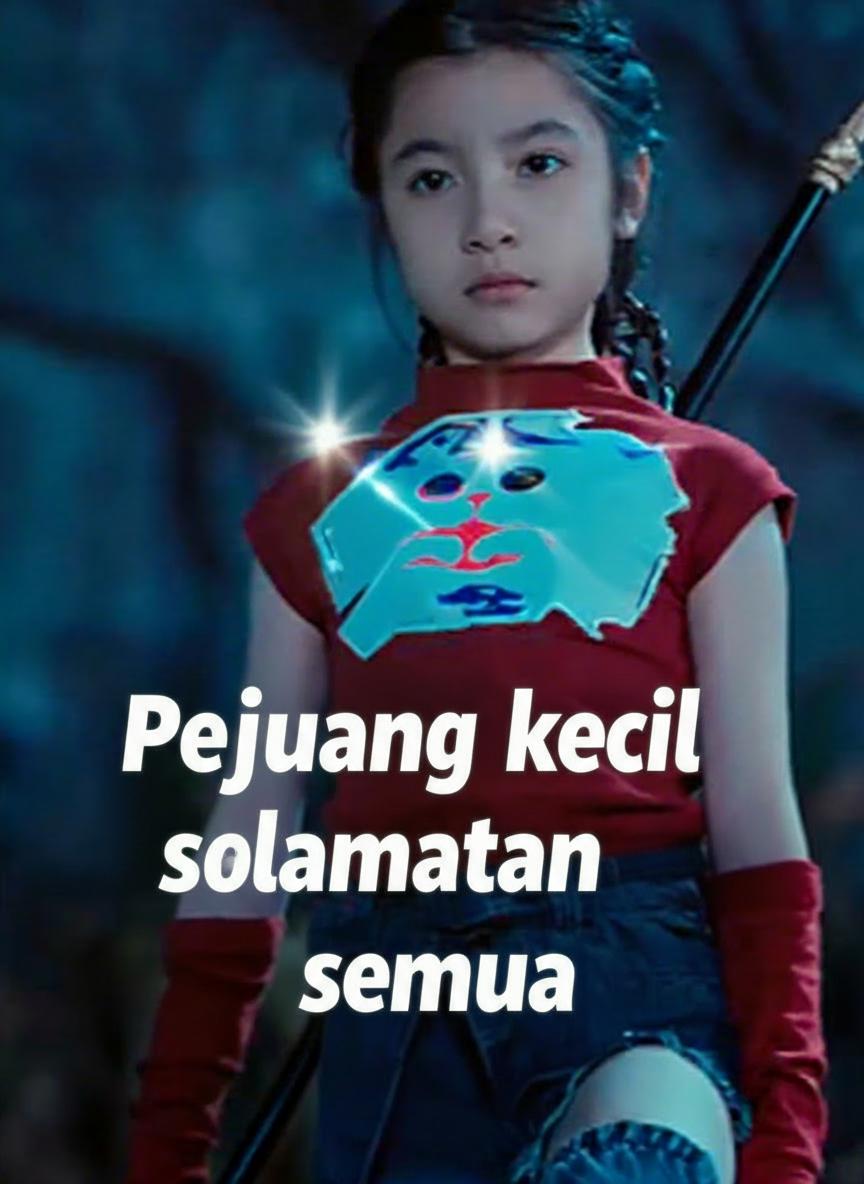 Pejuang kecil selamatkan semua