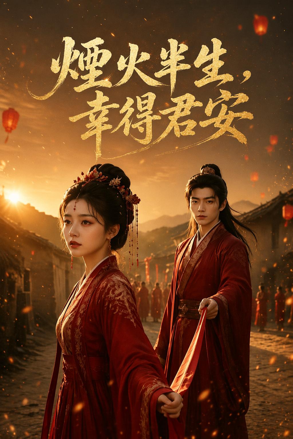煙火半生，幸得君安