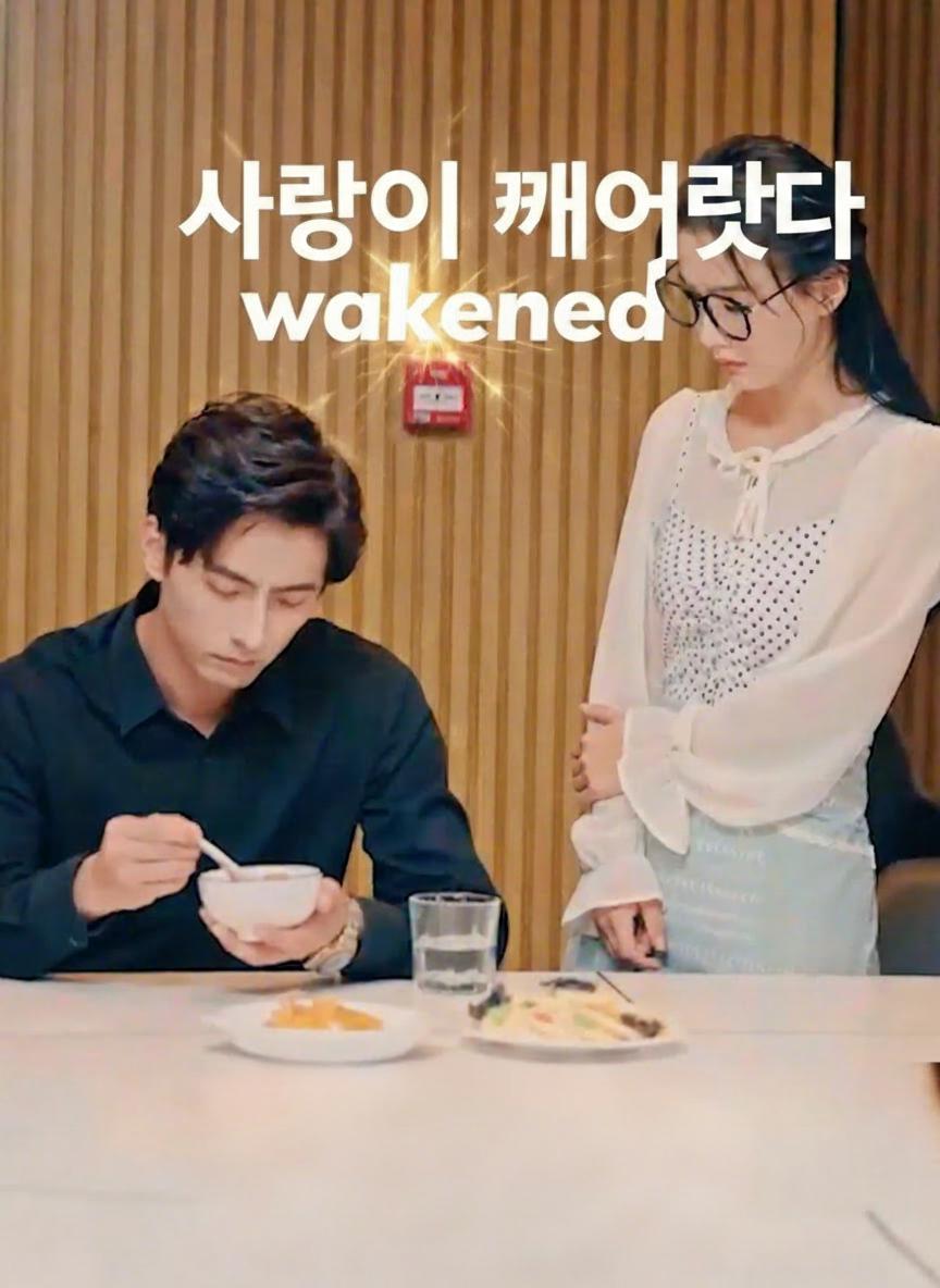 사랑이 깨어났다