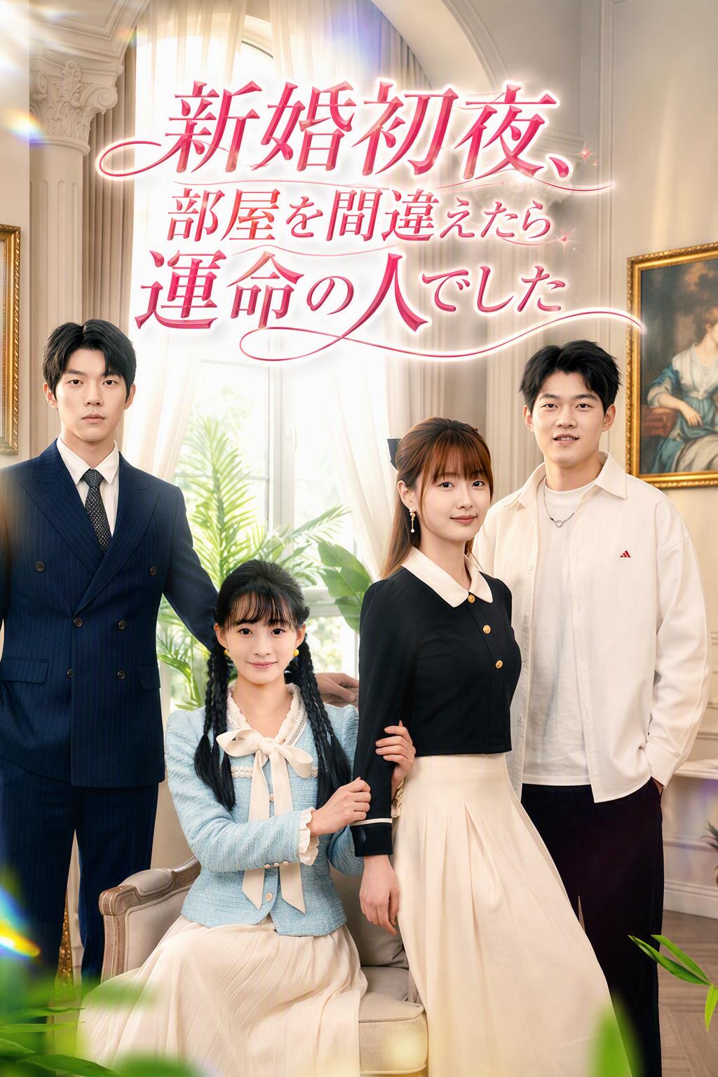 新婚初夜、部屋を間違えたら運命の人でした