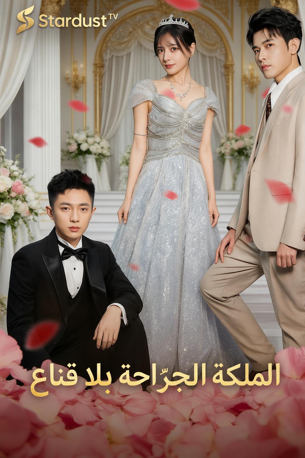 الملكة الجرّاحة بلا قناع